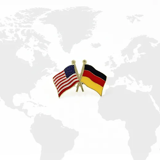 Flag - USA-Germany