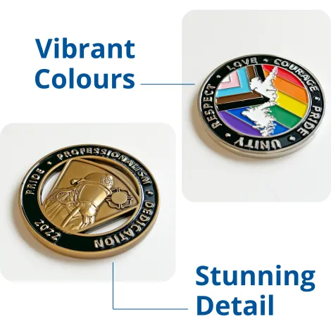 Vibrant Colours, Stunning Detail