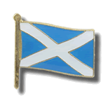Flag - Scotland (St. Andrews)