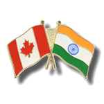 Flag - Canada-India