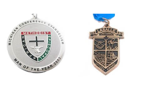 Custom Made Medals